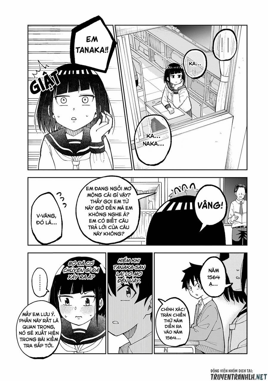 Tanaka-San Trong Lớp Tôi Thật Sự Là Siêu Đáng Sợ 26 trang 2