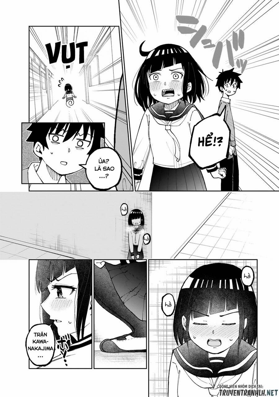 Tanaka-San Trong Lớp Tôi Thật Sự Là Siêu Đáng Sợ 26 trang 4