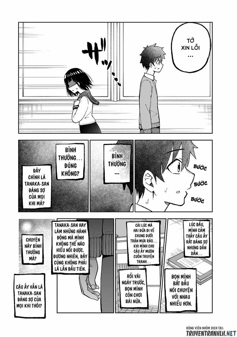Tanaka-San Trong Lớp Tôi Thật Sự Là Siêu Đáng Sợ 26 trang 7