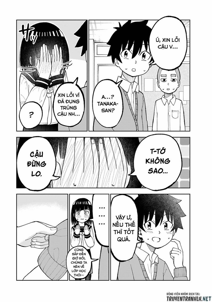 Tanaka-San Trong Lớp Tôi Thật Sự Là Siêu Đáng Sợ 27 trang 3
