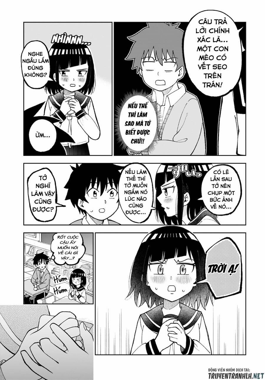 Tanaka-San Trong Lớp Tôi Thật Sự Là Siêu Đáng Sợ 28 trang 3