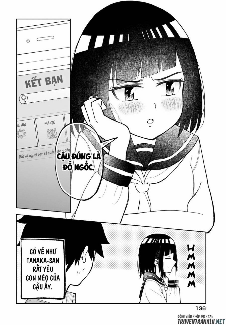 Tanaka-San Trong Lớp Tôi Thật Sự Là Siêu Đáng Sợ 28 trang 4