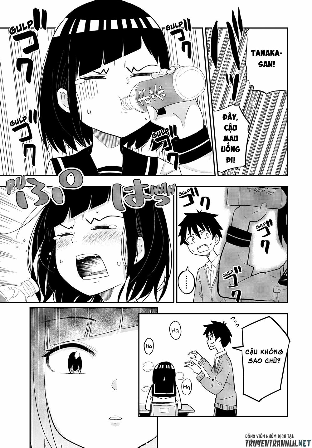 Tanaka-San Trong Lớp Tôi Thật Sự Là Siêu Đáng Sợ 3 trang 3