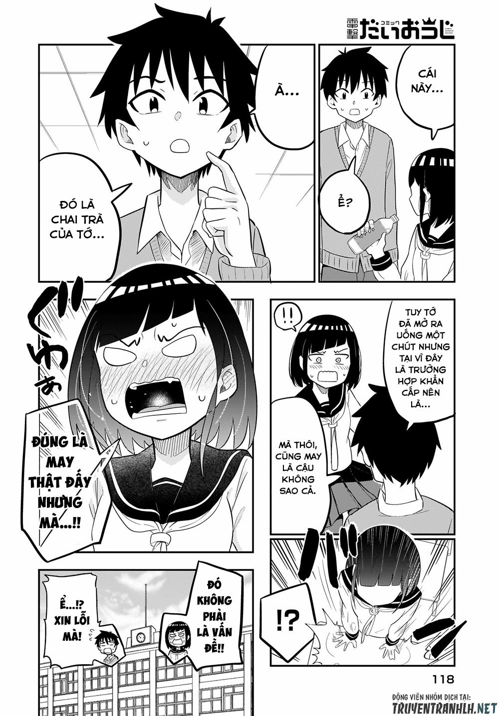 Tanaka-San Trong Lớp Tôi Thật Sự Là Siêu Đáng Sợ 3 trang 4