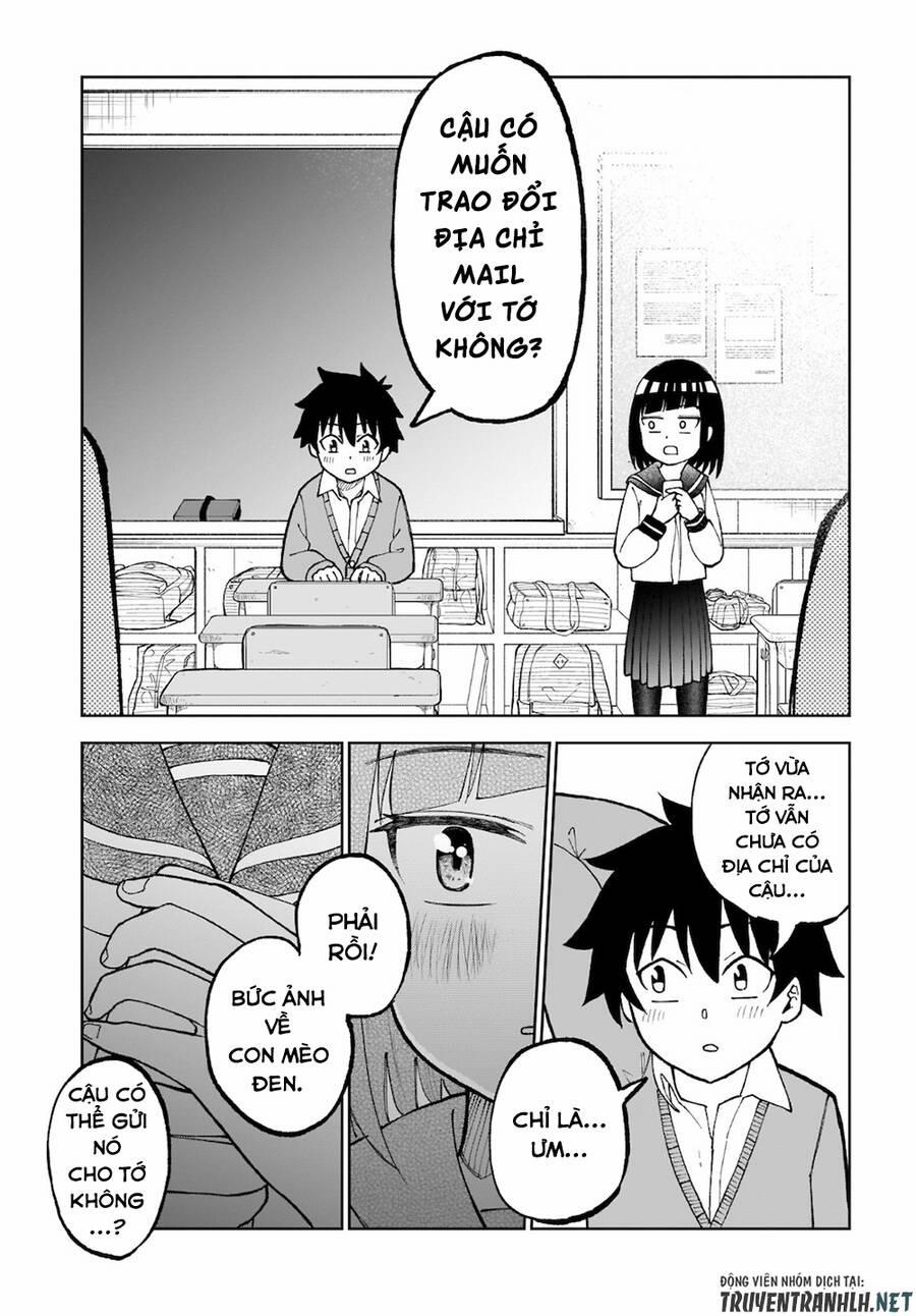 Tanaka-San Trong Lớp Tôi Thật Sự Là Siêu Đáng Sợ 30 trang 3