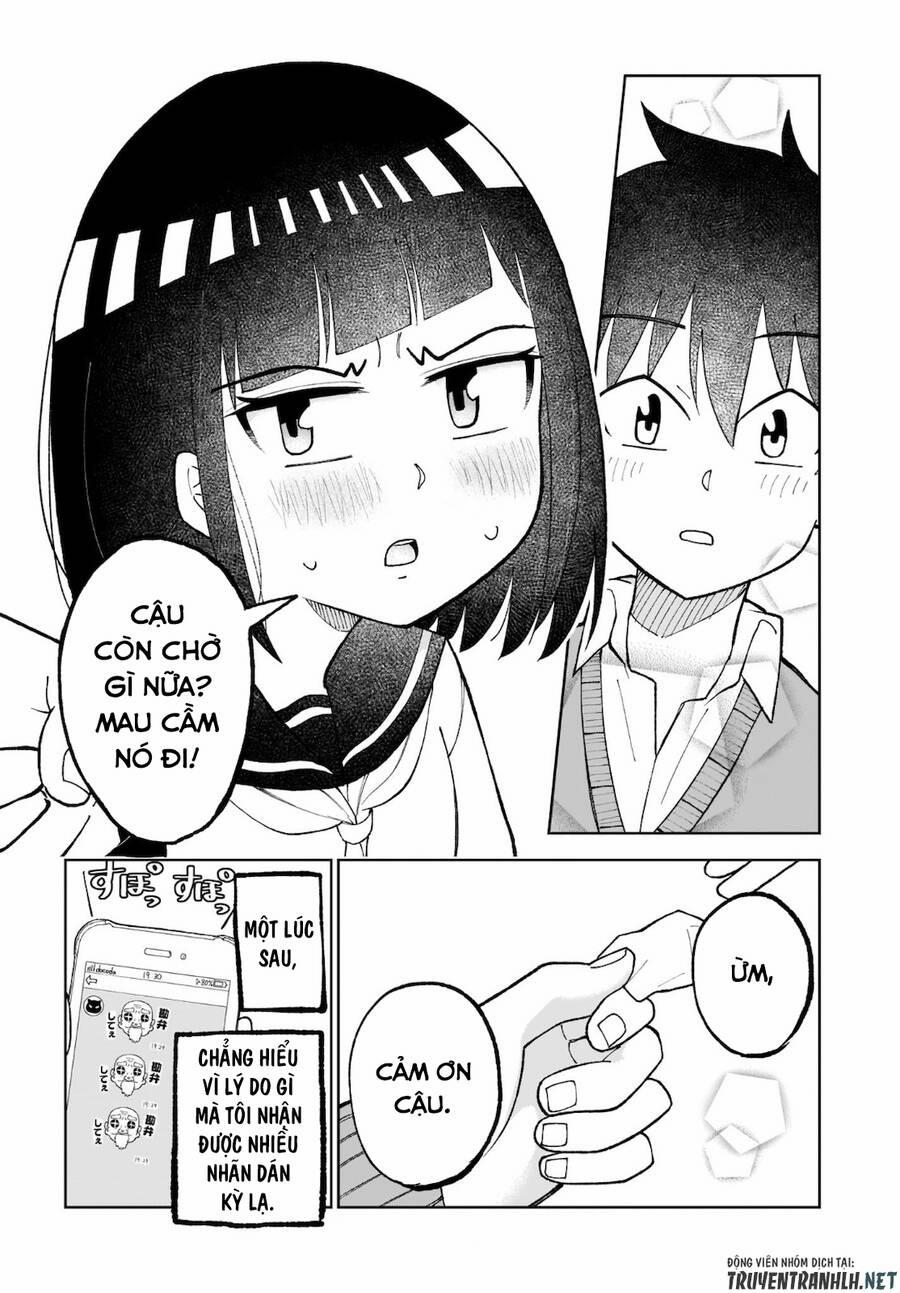 Tanaka-San Trong Lớp Tôi Thật Sự Là Siêu Đáng Sợ 30 trang 6