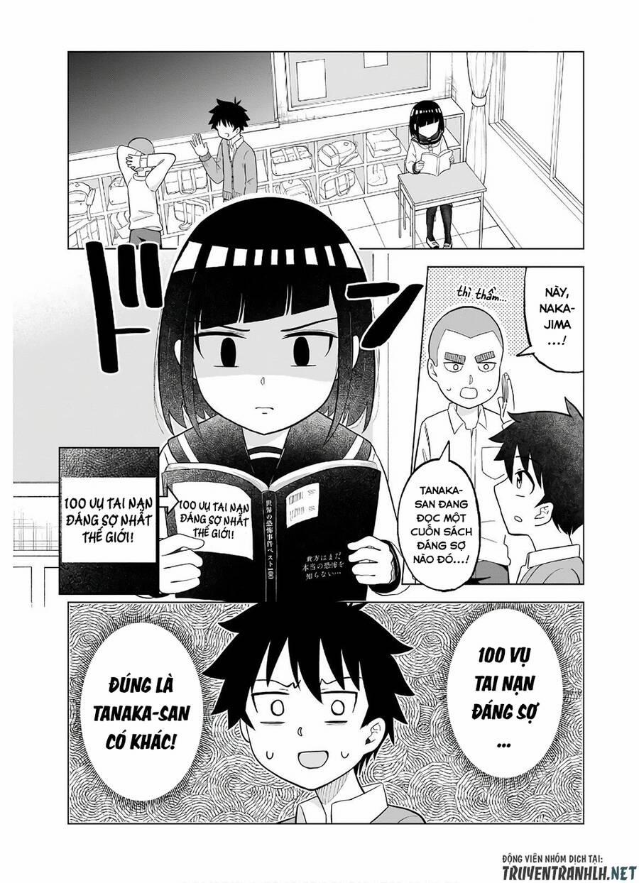 Tanaka-San Trong Lớp Tôi Thật Sự Là Siêu Đáng Sợ 31 trang 3