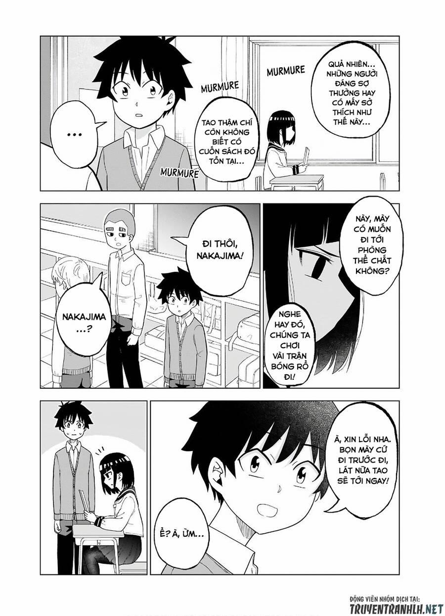 Tanaka-San Trong Lớp Tôi Thật Sự Là Siêu Đáng Sợ 31 trang 4