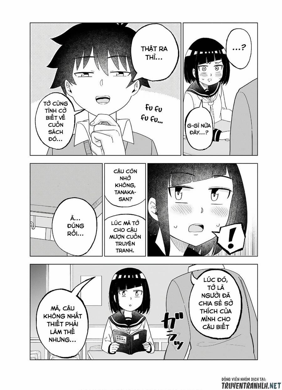 Tanaka-San Trong Lớp Tôi Thật Sự Là Siêu Đáng Sợ 31 trang 5