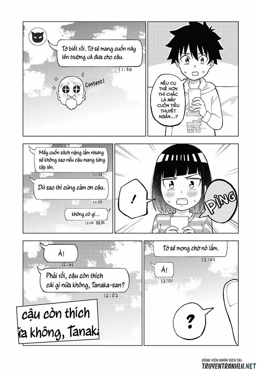Tanaka-San Trong Lớp Tôi Thật Sự Là Siêu Đáng Sợ 32 trang 3