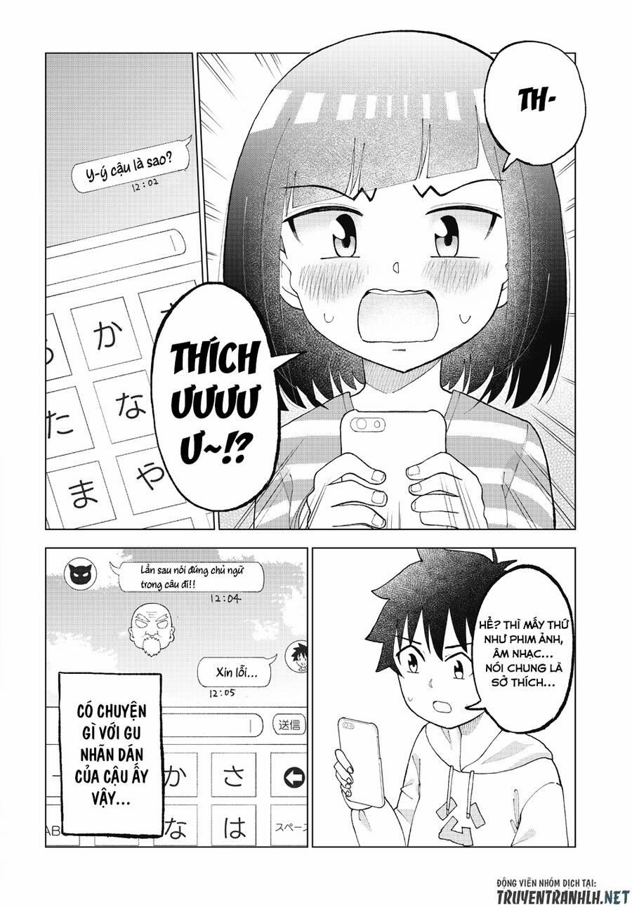 Tanaka-San Trong Lớp Tôi Thật Sự Là Siêu Đáng Sợ 32 trang 4