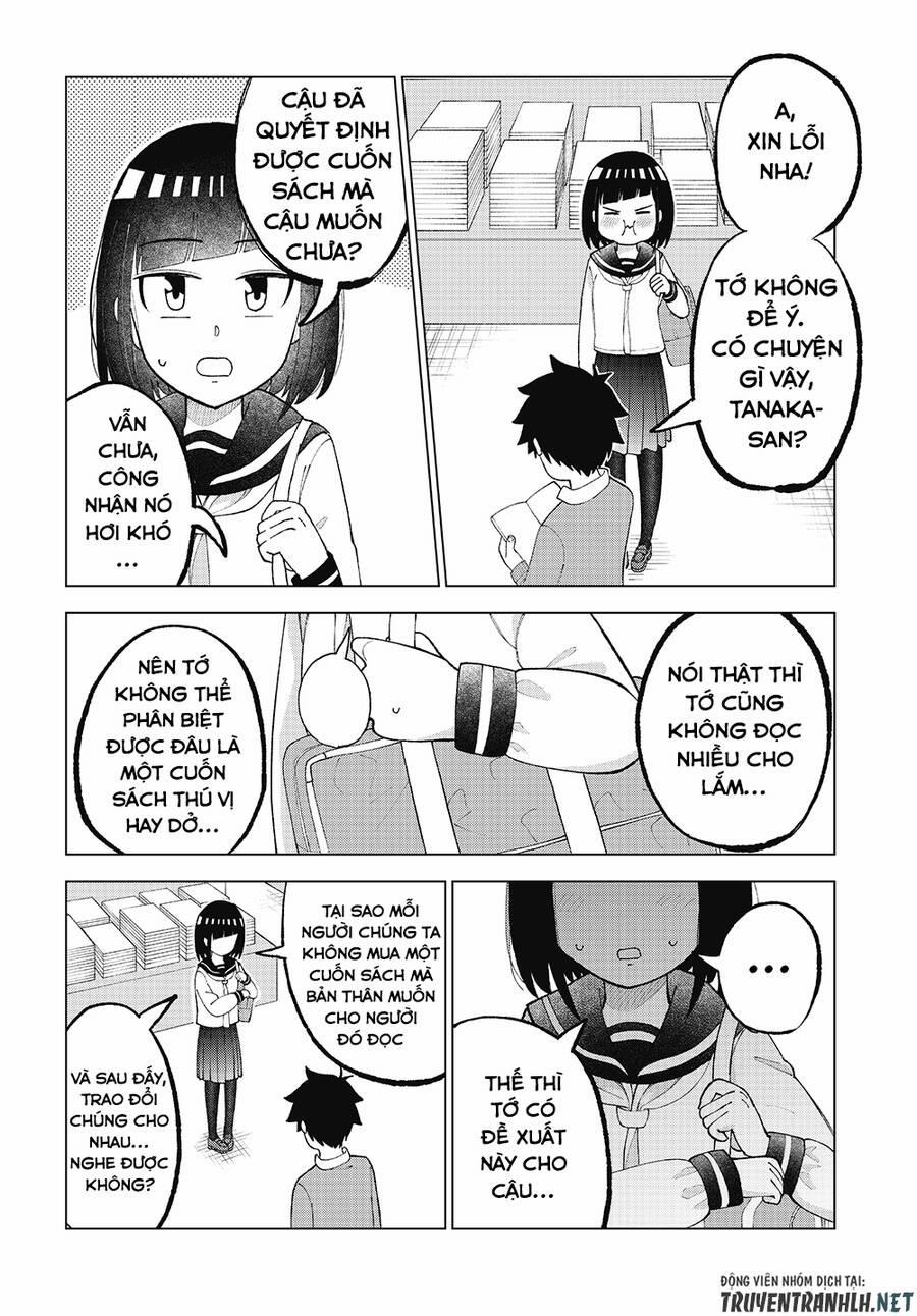 Tanaka-San Trong Lớp Tôi Thật Sự Là Siêu Đáng Sợ 34 trang 2