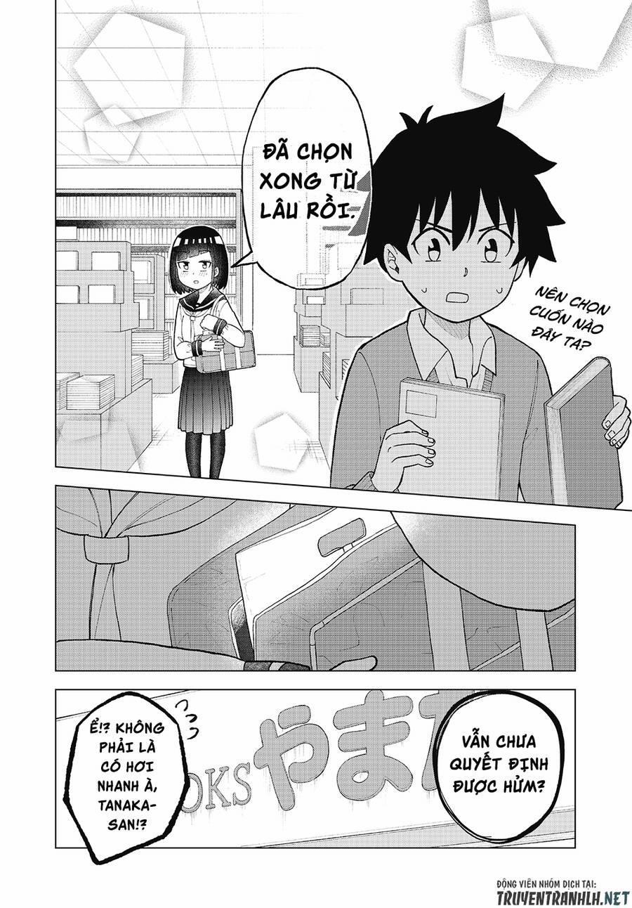 Tanaka-San Trong Lớp Tôi Thật Sự Là Siêu Đáng Sợ 34 trang 4