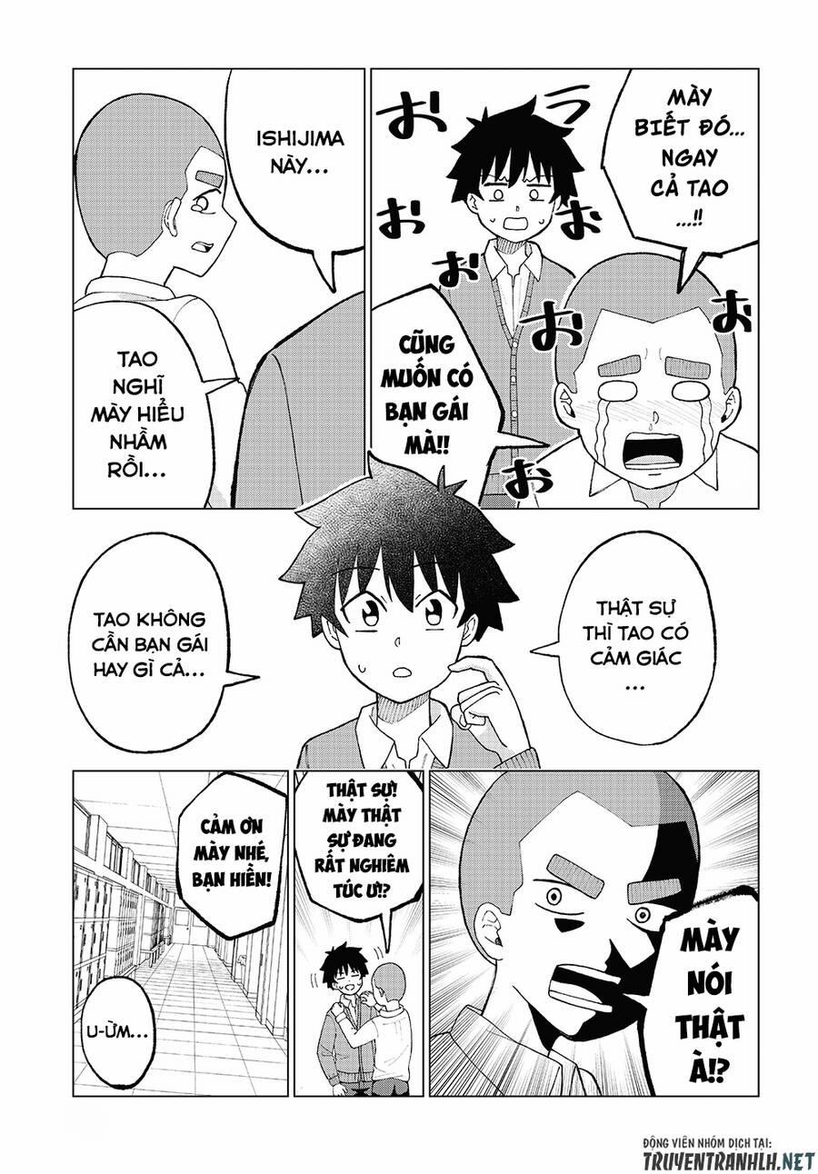 Tanaka-San Trong Lớp Tôi Thật Sự Là Siêu Đáng Sợ 35 trang 3