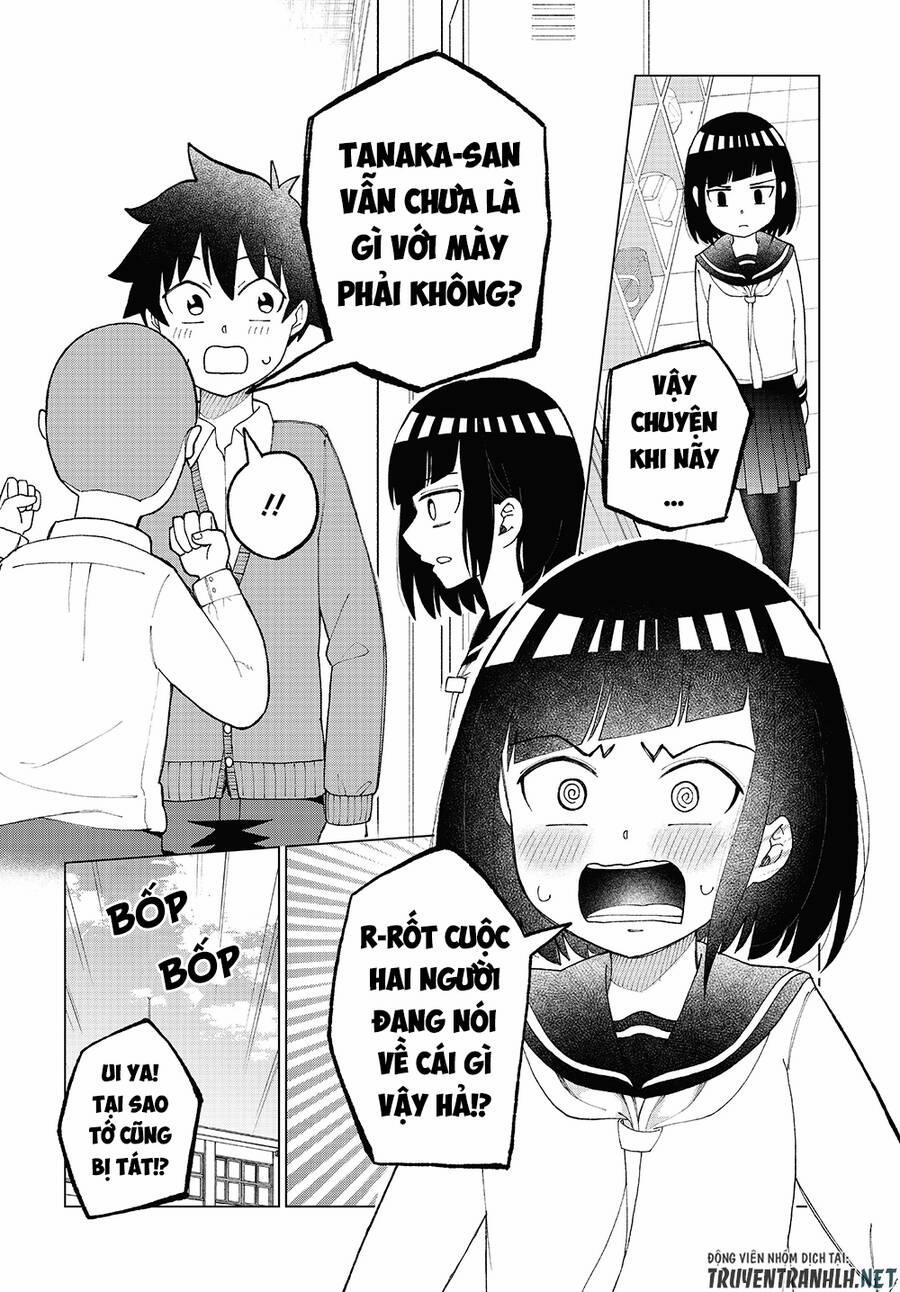 Tanaka-San Trong Lớp Tôi Thật Sự Là Siêu Đáng Sợ 35 trang 4