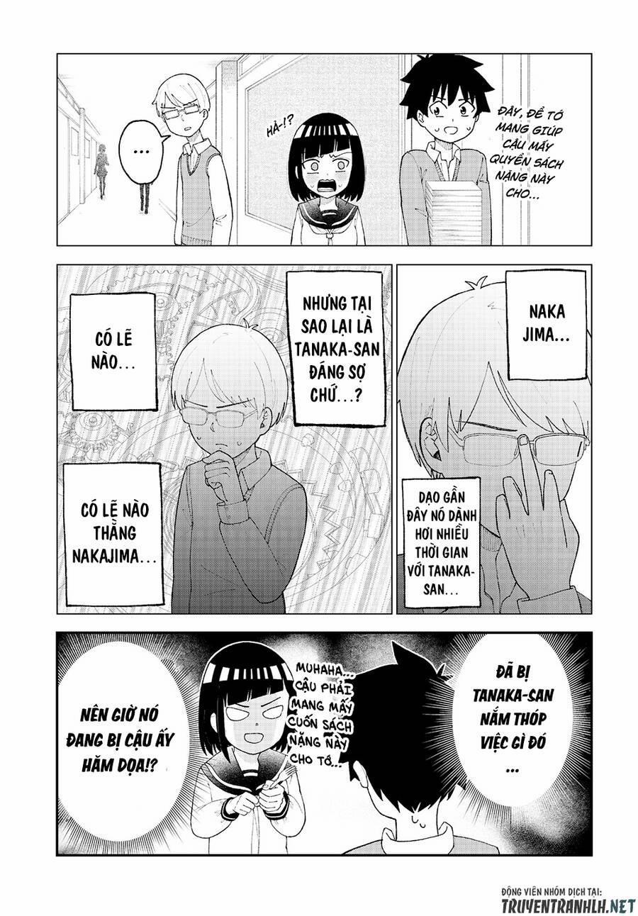 Tanaka-San Trong Lớp Tôi Thật Sự Là Siêu Đáng Sợ 36 trang 1