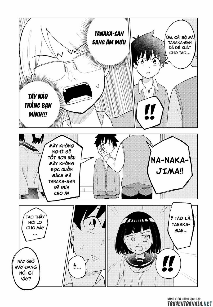 Tanaka-San Trong Lớp Tôi Thật Sự Là Siêu Đáng Sợ 36 trang 3