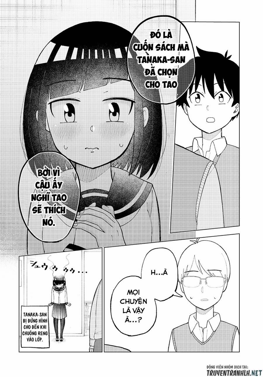 Tanaka-San Trong Lớp Tôi Thật Sự Là Siêu Đáng Sợ 36 trang 4