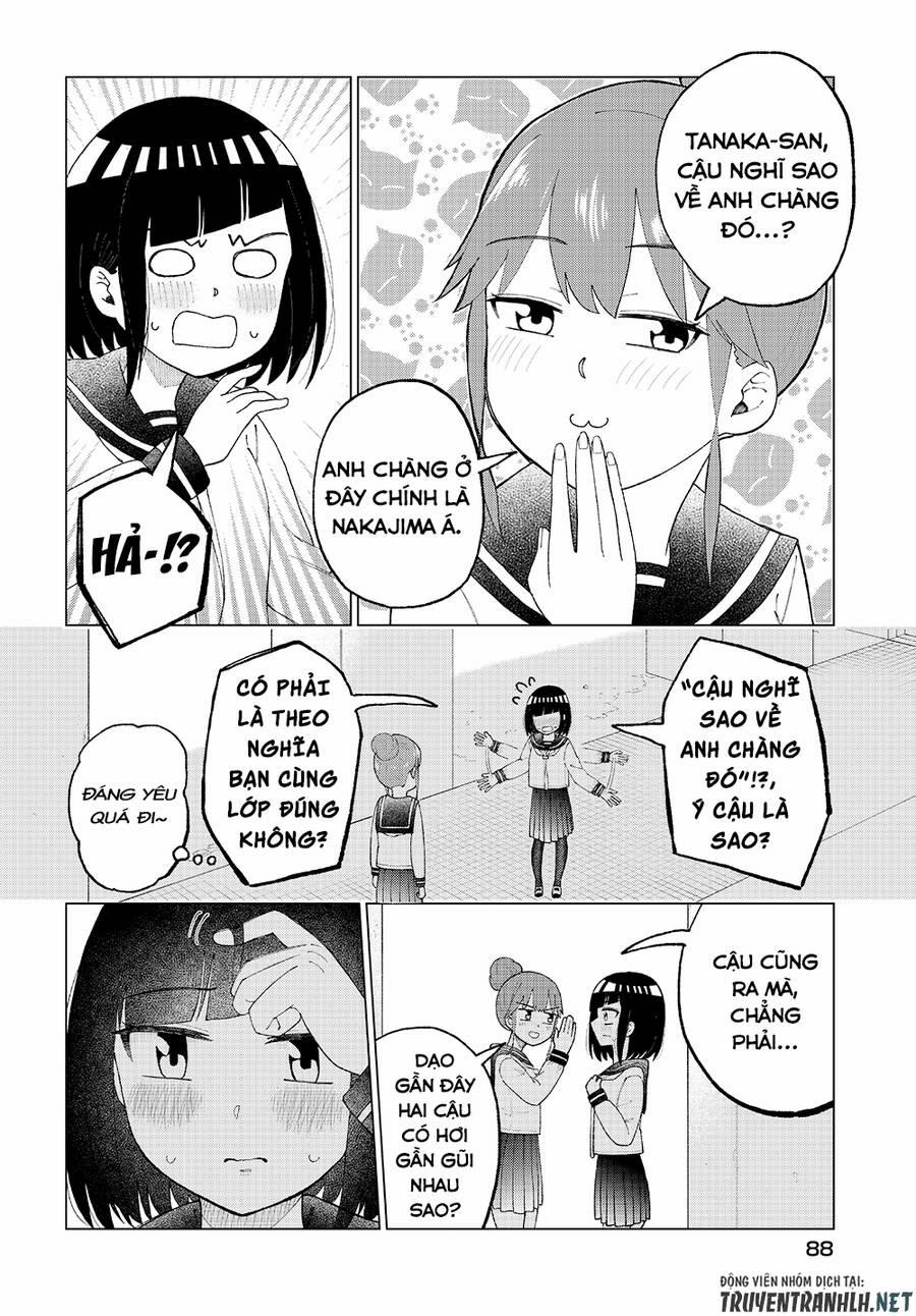 Tanaka-San Trong Lớp Tôi Thật Sự Là Siêu Đáng Sợ 37 trang 2