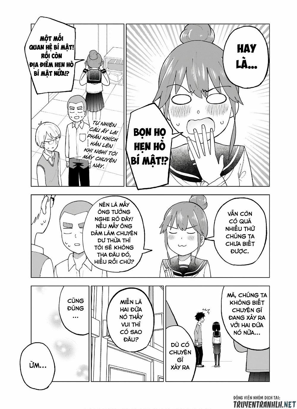 Tanaka-San Trong Lớp Tôi Thật Sự Là Siêu Đáng Sợ 38 trang 3