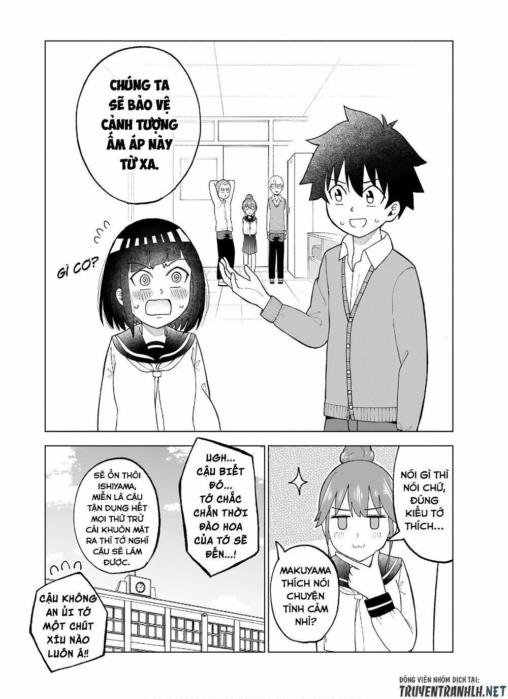 Tanaka-San Trong Lớp Tôi Thật Sự Là Siêu Đáng Sợ 38 trang 4