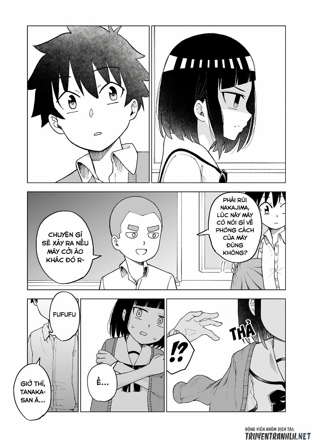 Tanaka-San Trong Lớp Tôi Thật Sự Là Siêu Đáng Sợ 39 trang 3