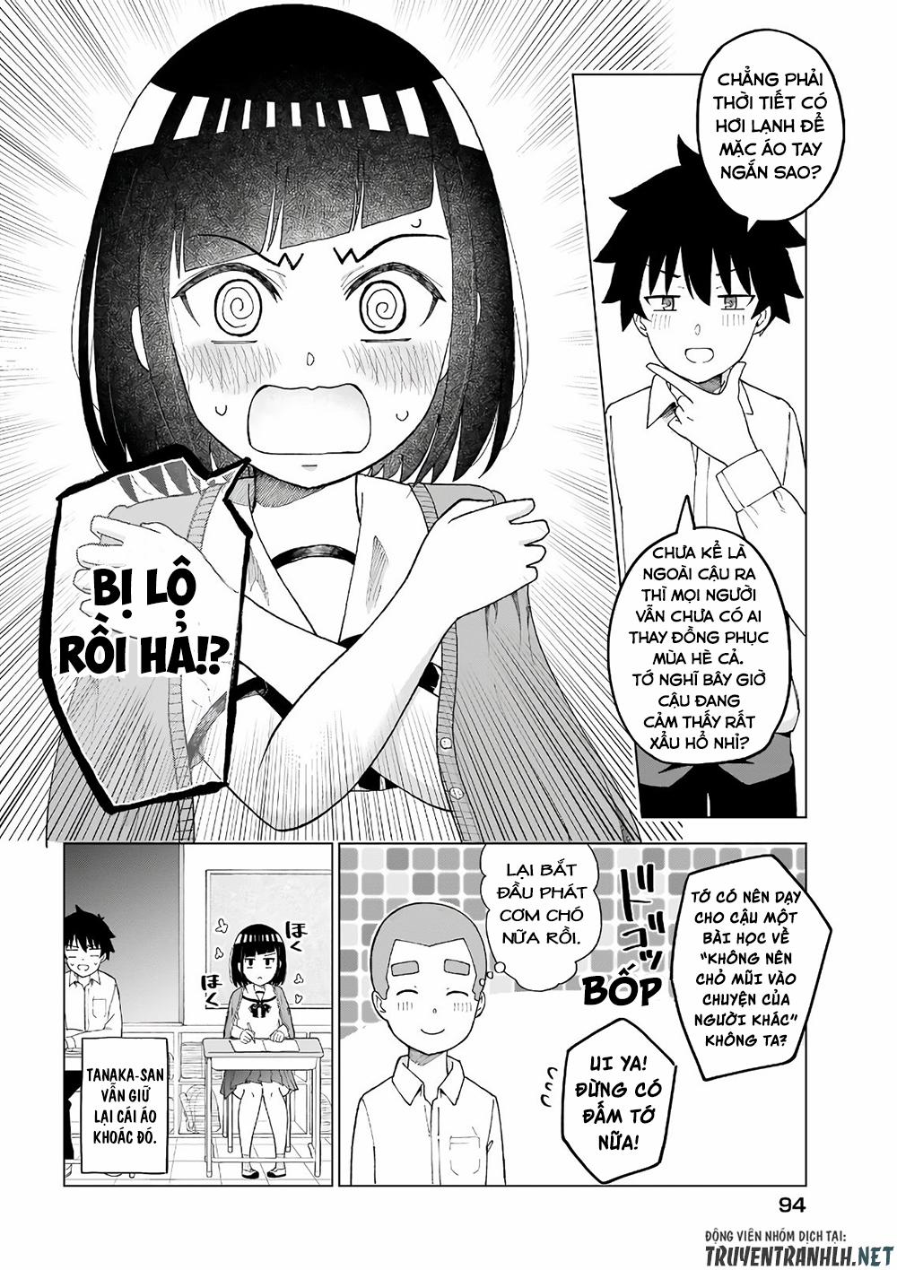 Tanaka-San Trong Lớp Tôi Thật Sự Là Siêu Đáng Sợ 39 trang 4