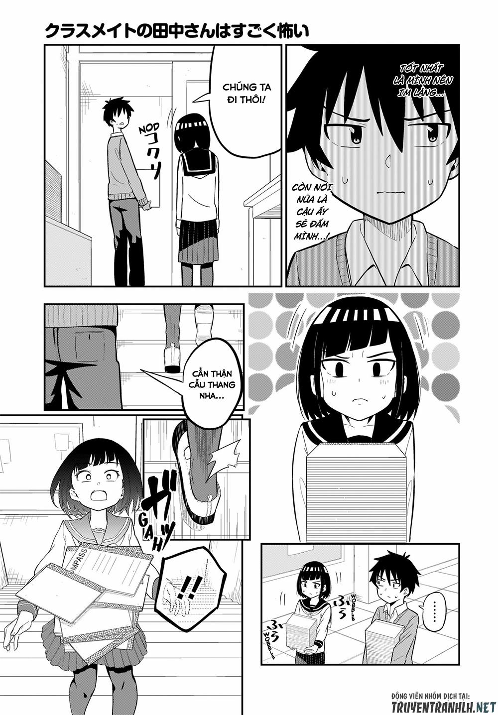 Tanaka-San Trong Lớp Tôi Thật Sự Là Siêu Đáng Sợ 4 trang 3