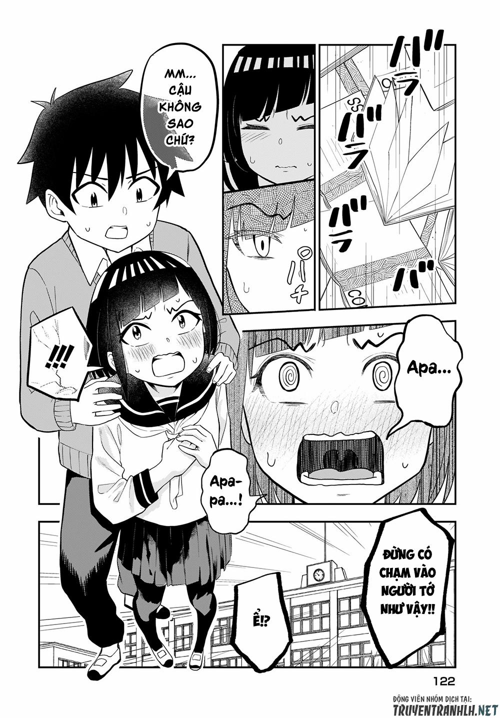 Tanaka-San Trong Lớp Tôi Thật Sự Là Siêu Đáng Sợ 4 trang 4