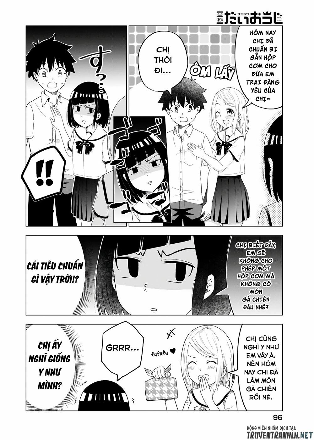 Tanaka-San Trong Lớp Tôi Thật Sự Là Siêu Đáng Sợ 40 trang 2