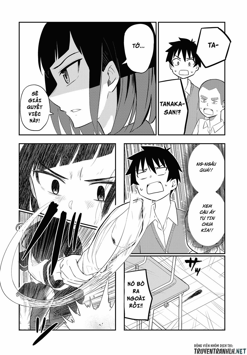 Tanaka-San Trong Lớp Tôi Thật Sự Là Siêu Đáng Sợ 5 trang 2