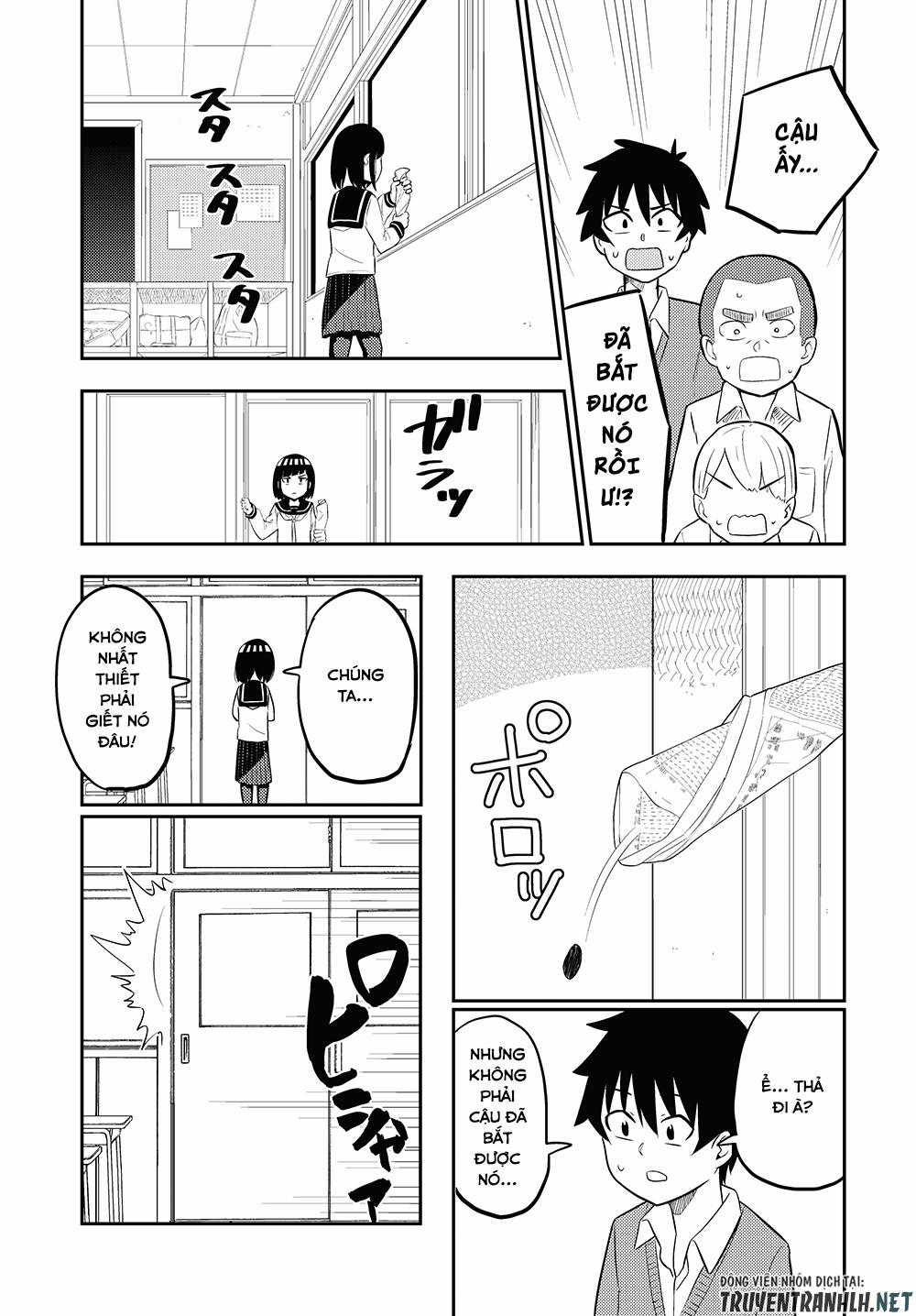 Tanaka-San Trong Lớp Tôi Thật Sự Là Siêu Đáng Sợ 5 trang 3