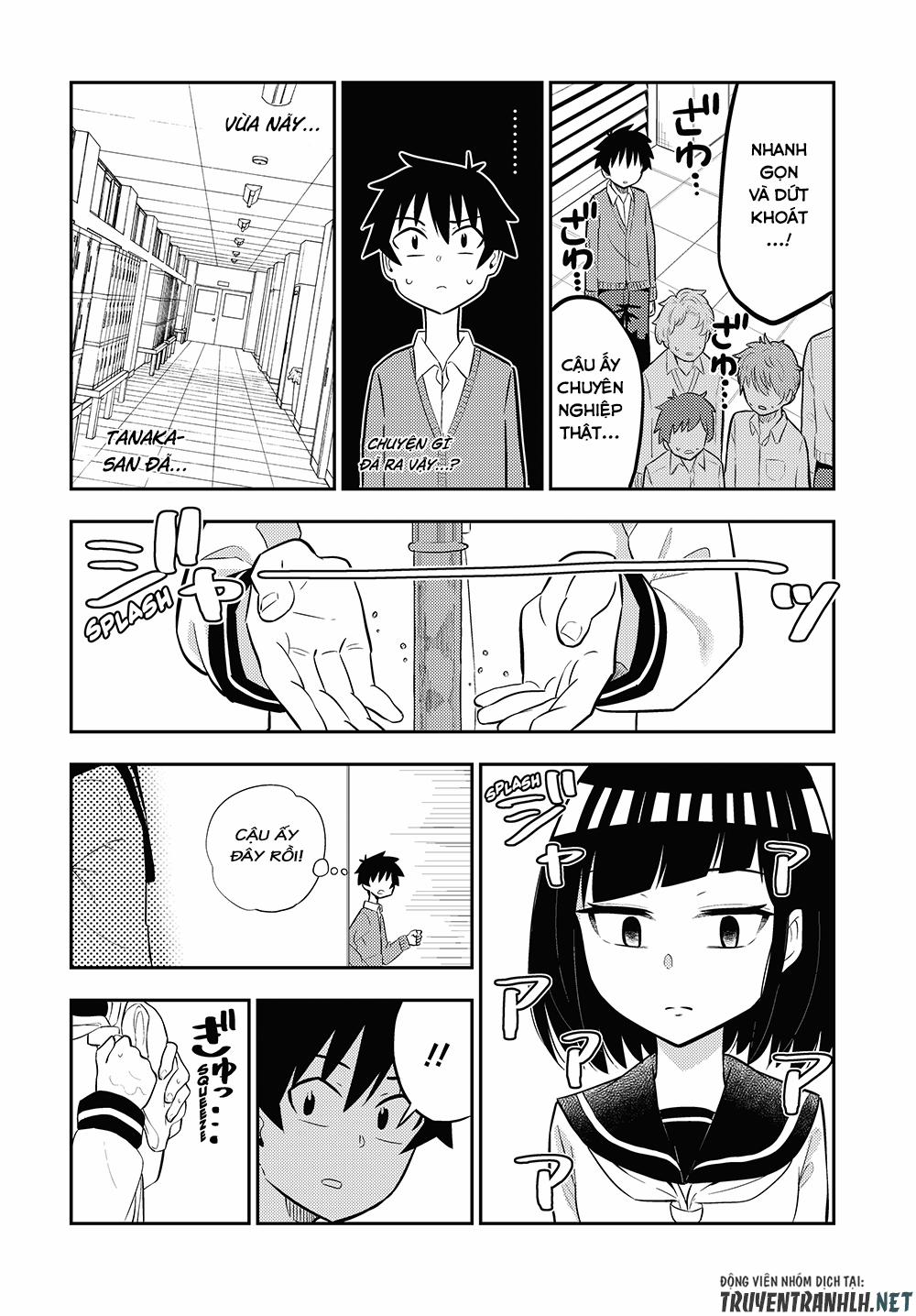 Tanaka-San Trong Lớp Tôi Thật Sự Là Siêu Đáng Sợ 5 trang 4