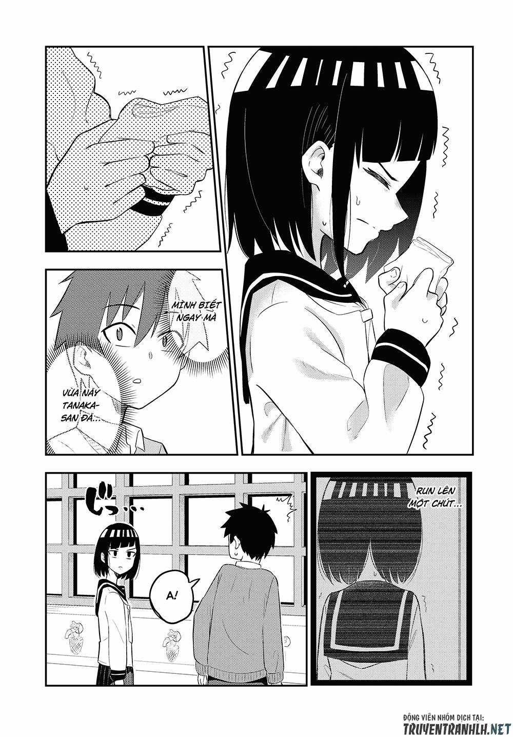 Tanaka-San Trong Lớp Tôi Thật Sự Là Siêu Đáng Sợ 5 trang 5