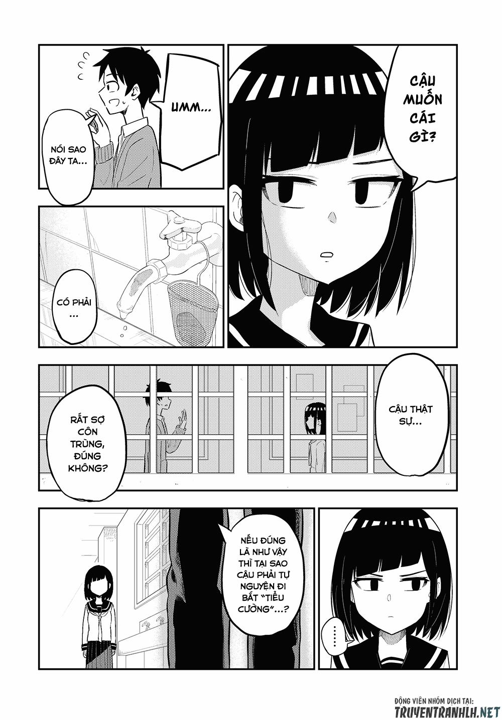 Tanaka-San Trong Lớp Tôi Thật Sự Là Siêu Đáng Sợ 5 trang 6