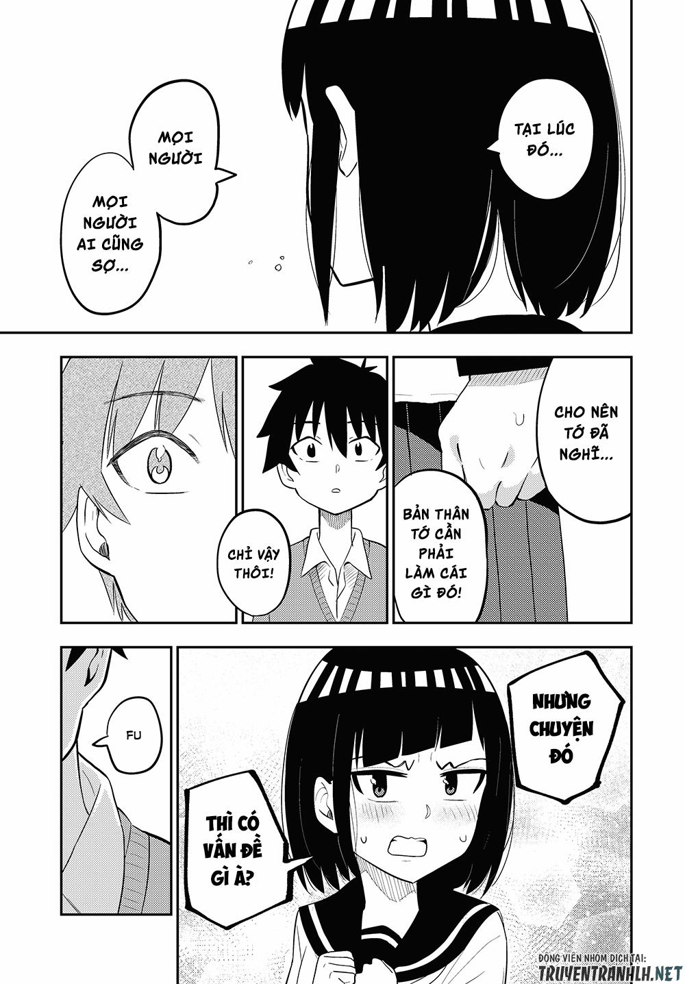 Tanaka-San Trong Lớp Tôi Thật Sự Là Siêu Đáng Sợ 5 trang 7