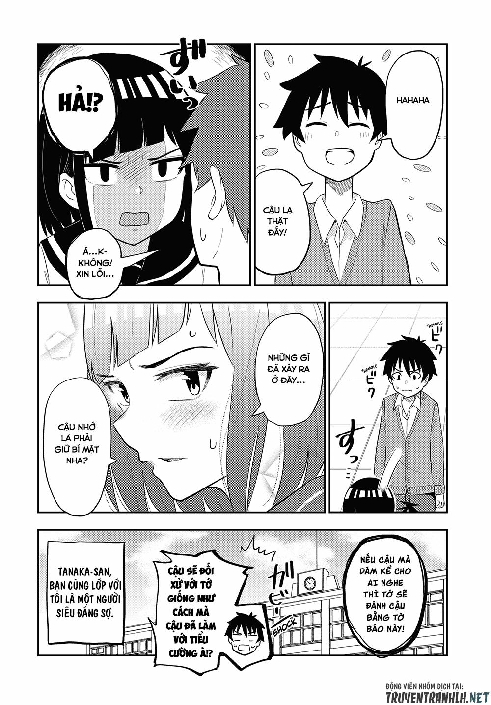 Tanaka-San Trong Lớp Tôi Thật Sự Là Siêu Đáng Sợ 5 trang 8