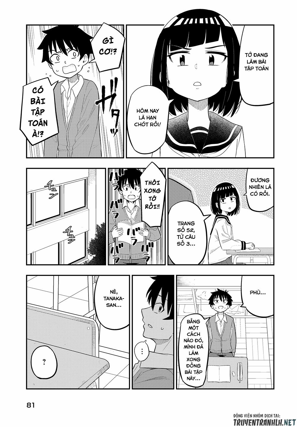 Tanaka-San Trong Lớp Tôi Thật Sự Là Siêu Đáng Sợ 6 trang 3