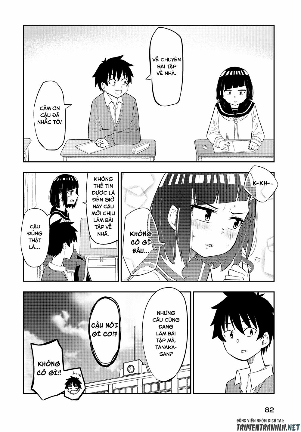 Tanaka-San Trong Lớp Tôi Thật Sự Là Siêu Đáng Sợ 6 trang 4