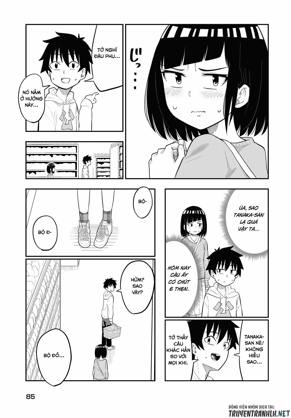 Tanaka-San Trong Lớp Tôi Thật Sự Là Siêu Đáng Sợ 7 trang 3