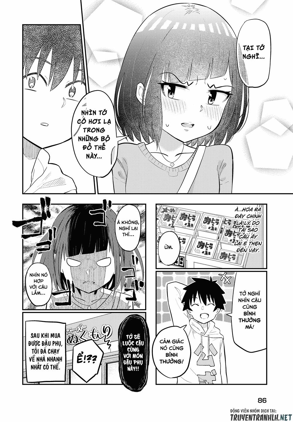 Tanaka-San Trong Lớp Tôi Thật Sự Là Siêu Đáng Sợ 7 trang 4