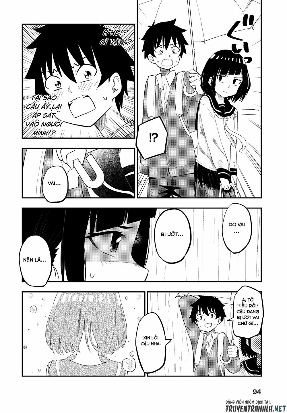 Tanaka-San Trong Lớp Tôi Thật Sự Là Siêu Đáng Sợ 9 trang 4