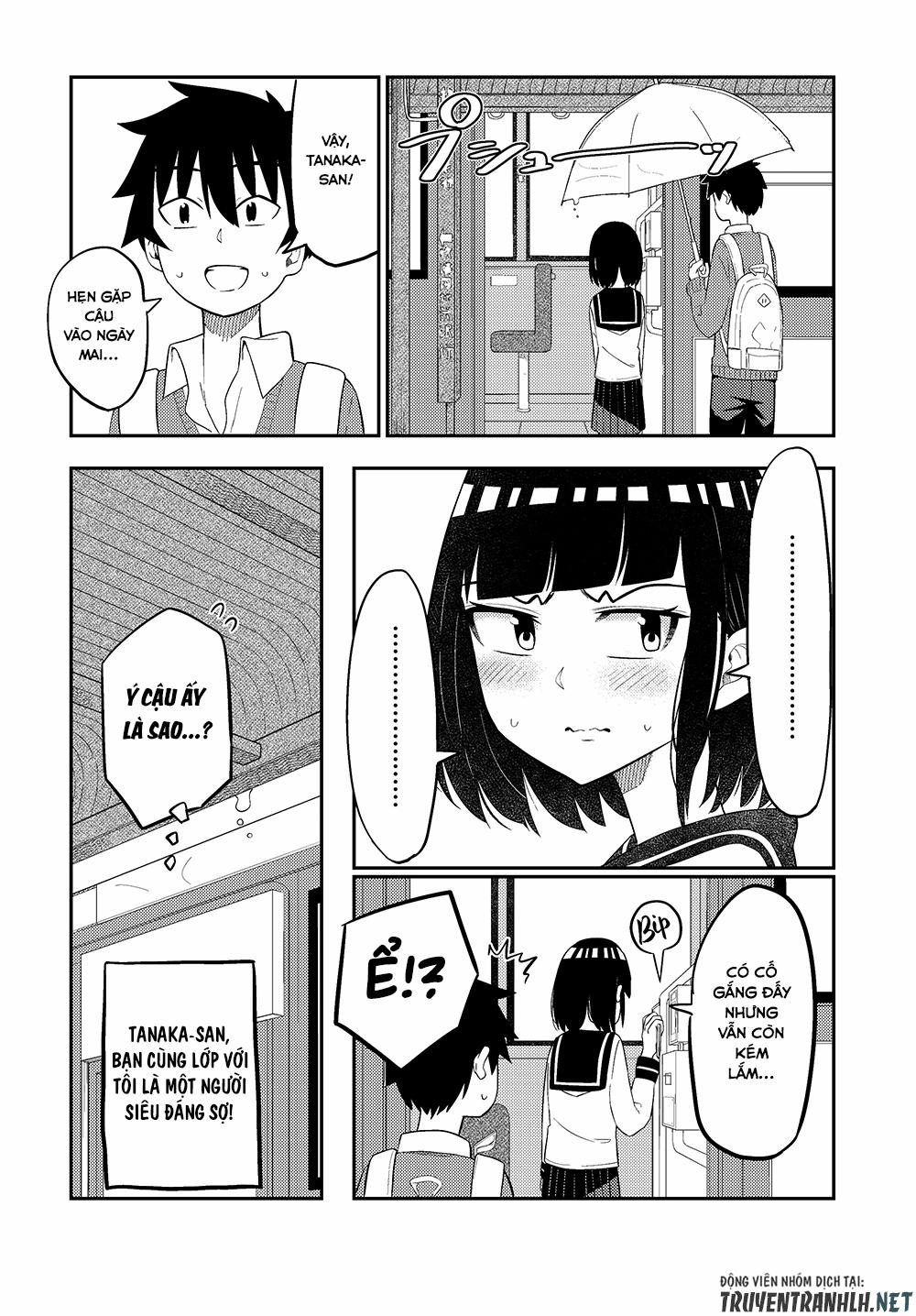 Tanaka-San Trong Lớp Tôi Thật Sự Là Siêu Đáng Sợ 9 trang 8