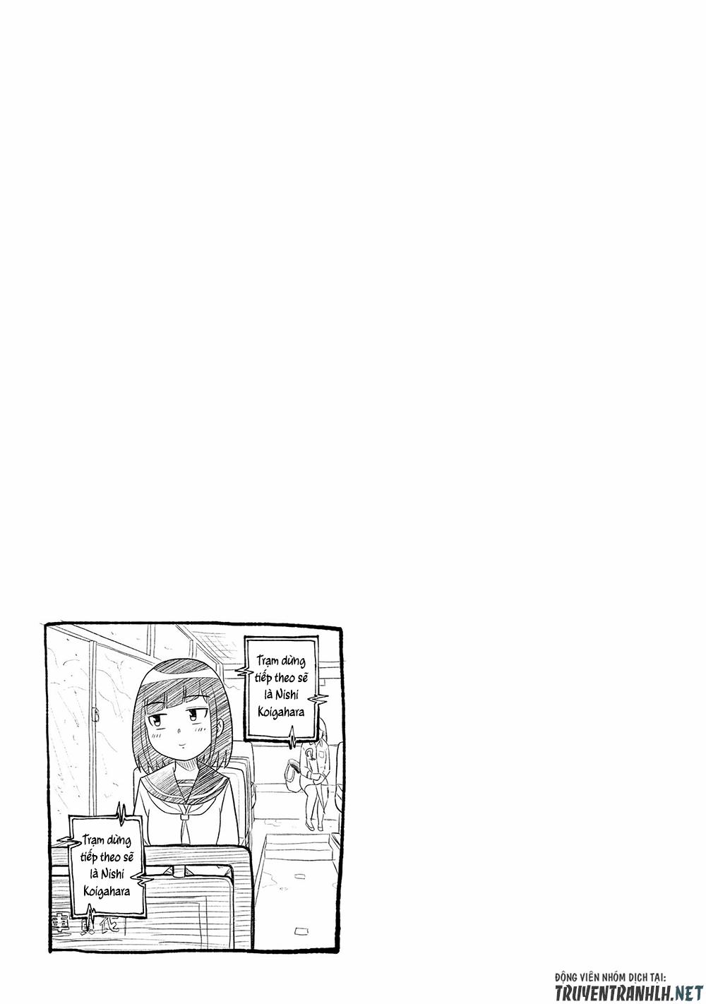 Tanaka-San Trong Lớp Tôi Thật Sự Là Siêu Đáng Sợ 9 trang 9