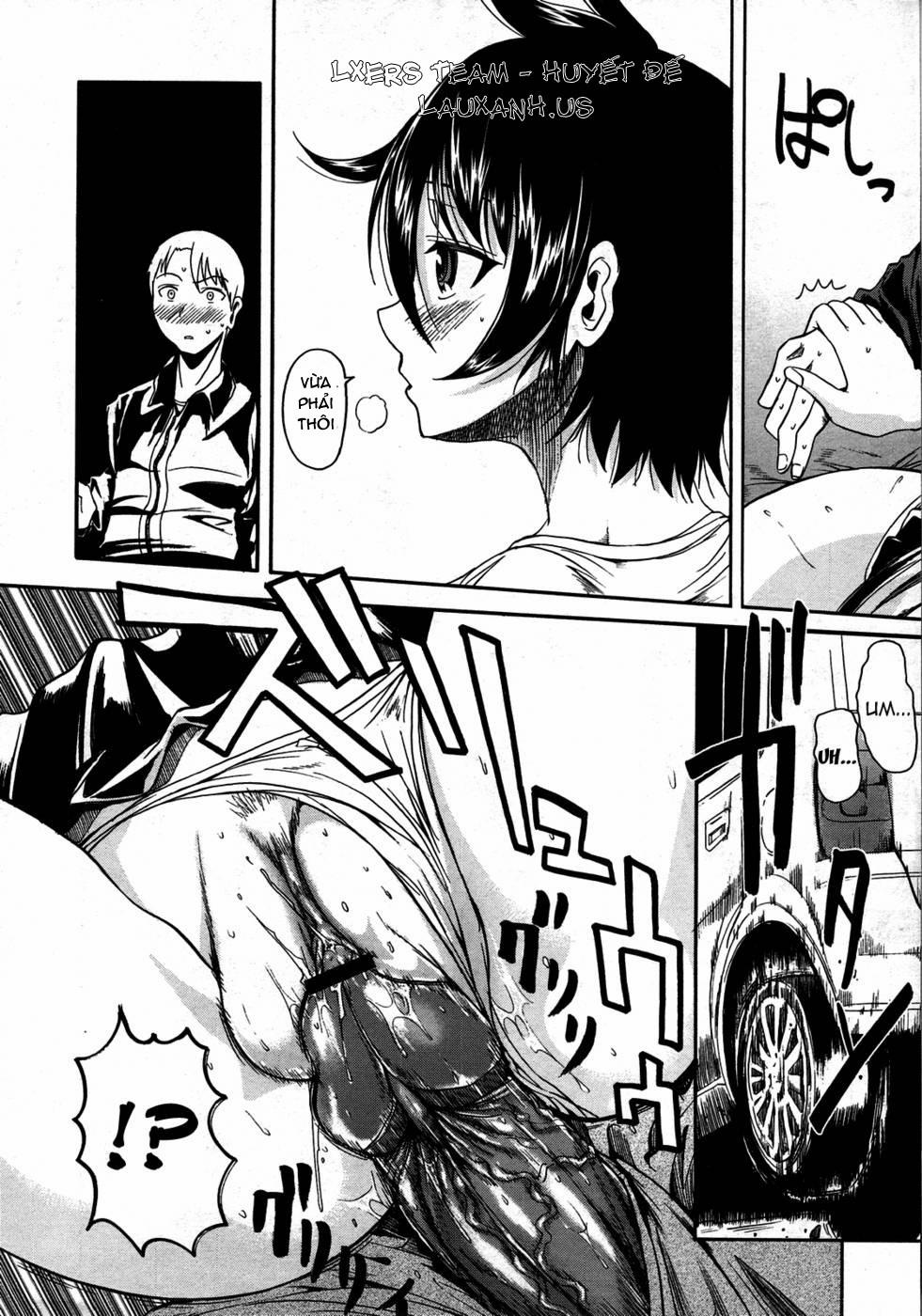 Tanashi-San Sitting On My Lap Oneshot trang 12