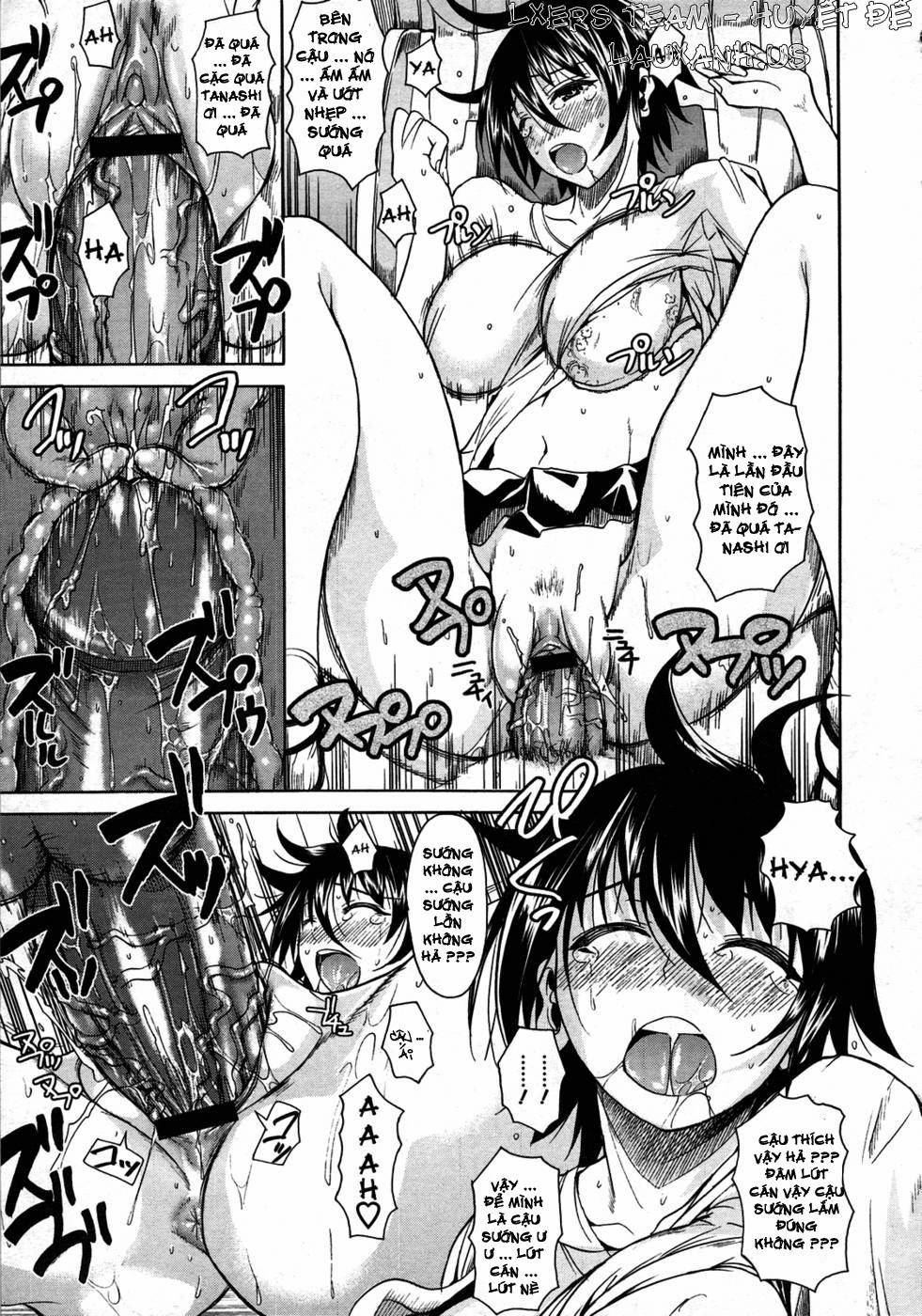 Tanashi-San Sitting On My Lap Oneshot trang 19