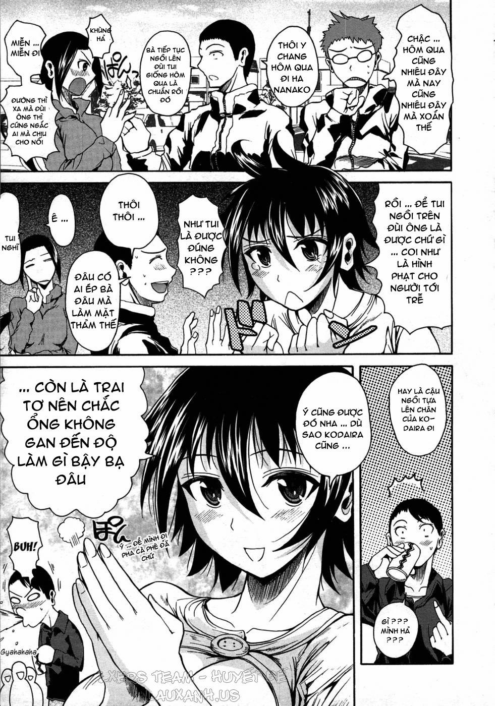 Tanashi-San Sitting On My Lap Oneshot trang 3