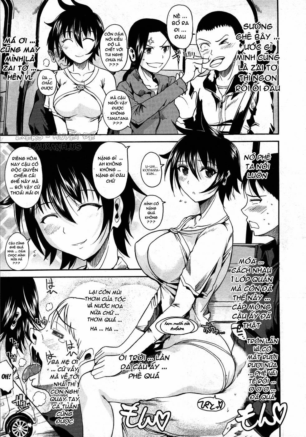 Tanashi-San Sitting On My Lap Oneshot trang 5