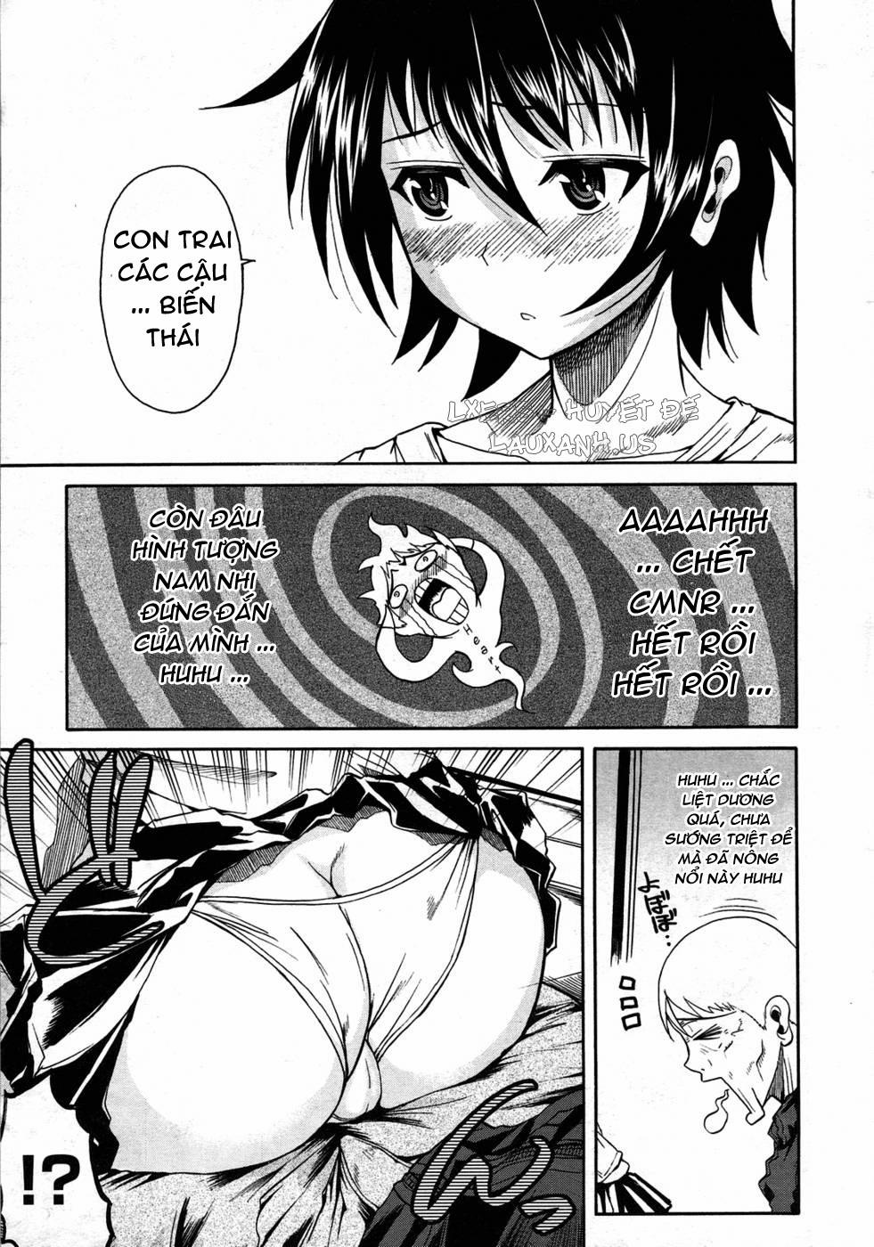 Tanashi-San Sitting On My Lap Oneshot trang 7