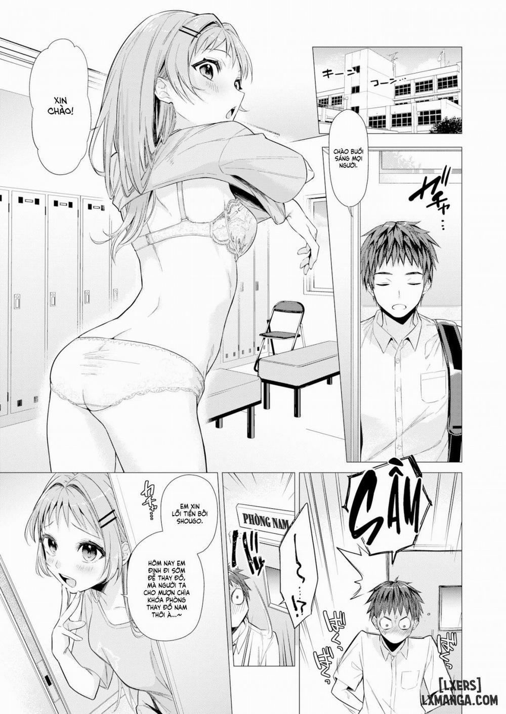 Tanemura Kurumi Is Cute As Ever Today Oneshot trang 4